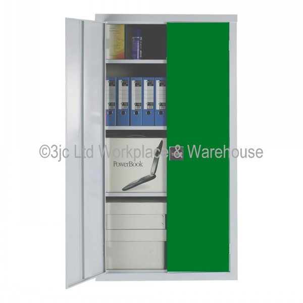 Steel Storage Cupboard Extra Deep 3JC